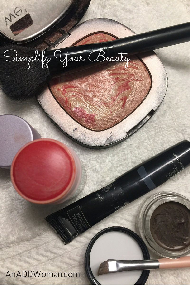 Simplify Your Beauty – An ADD Woman Podcast